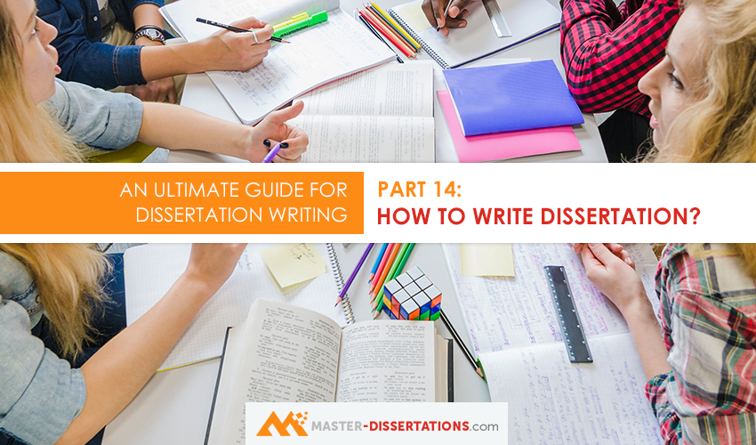 help writing a dissertation